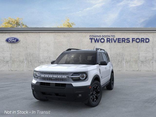 new 2025 Ford Bronco Sport car, priced at $35,651