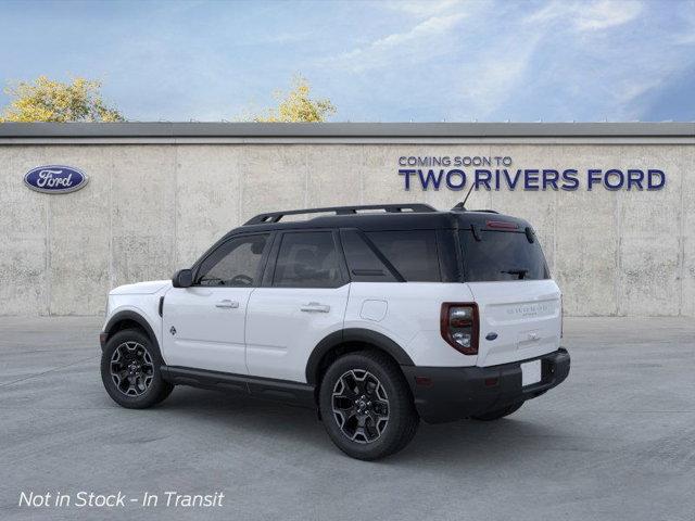 new 2025 Ford Bronco Sport car, priced at $35,651