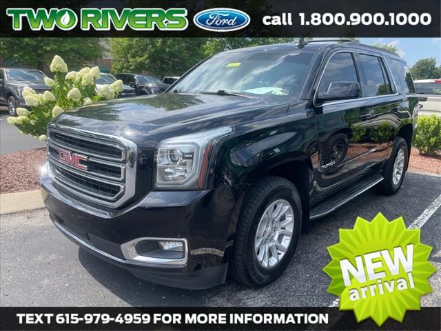 used 2018 GMC Yukon car, priced at $28,788