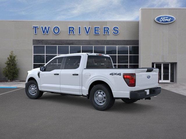 new 2025 Ford F-150 car, priced at $44,634