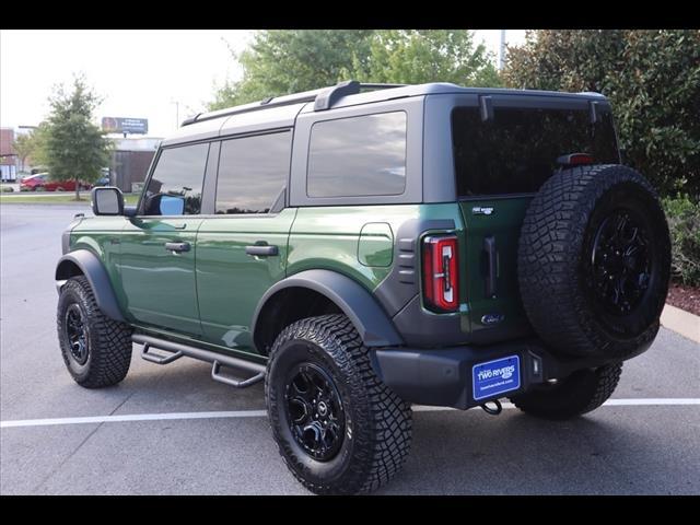 used 2022 Ford Bronco car, priced at $50,245