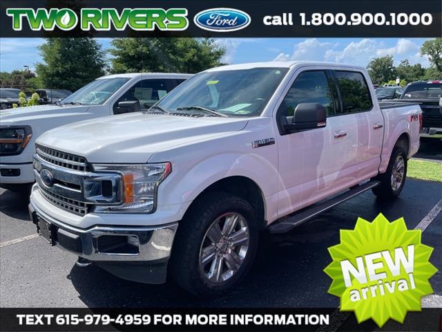 used 2018 Ford F-150 car, priced at $28,145