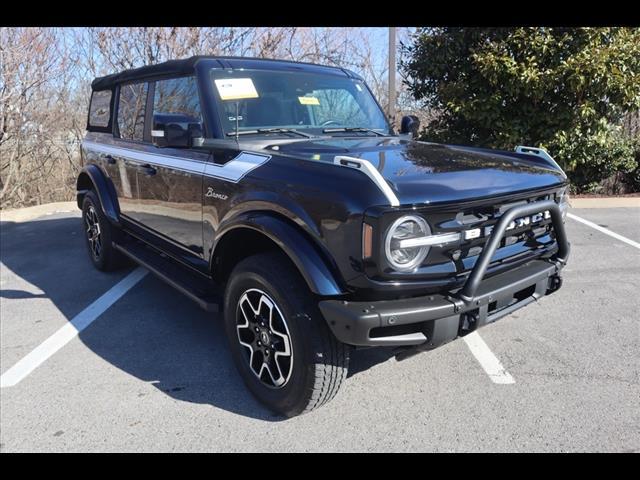 used 2021 Ford Bronco car, priced at $42,345