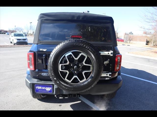 used 2021 Ford Bronco car, priced at $42,345