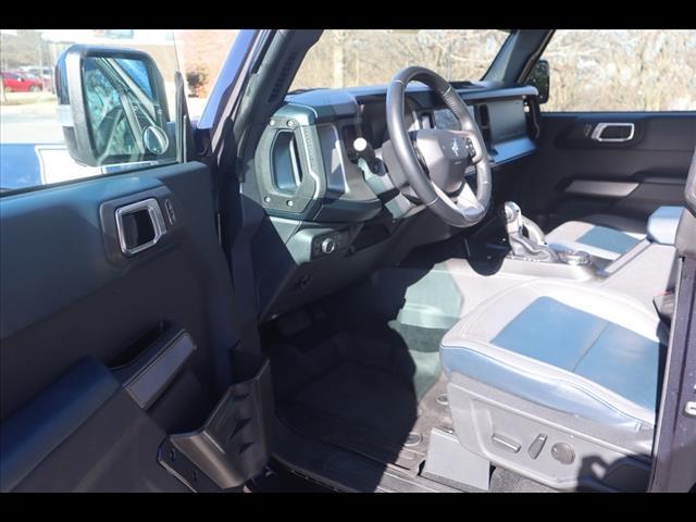 used 2021 Ford Bronco car, priced at $42,345