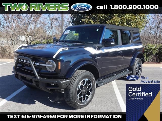 used 2021 Ford Bronco car, priced at $42,345