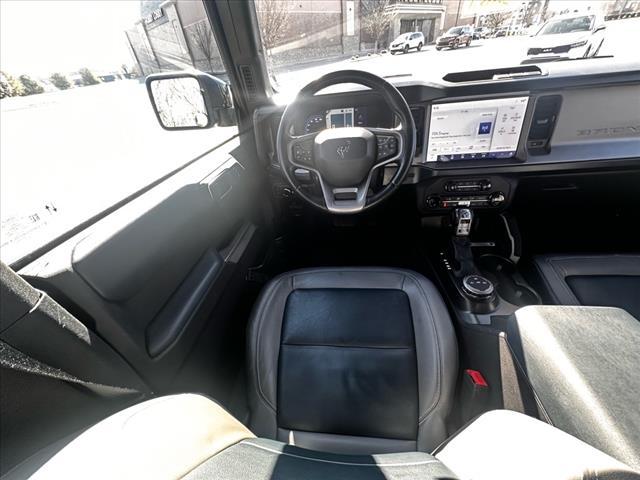 used 2021 Ford Bronco car, priced at $42,345