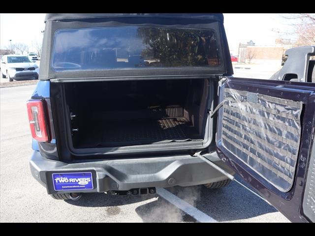 used 2021 Ford Bronco car, priced at $42,345