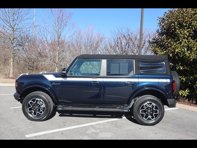 used 2021 Ford Bronco car, priced at $42,345