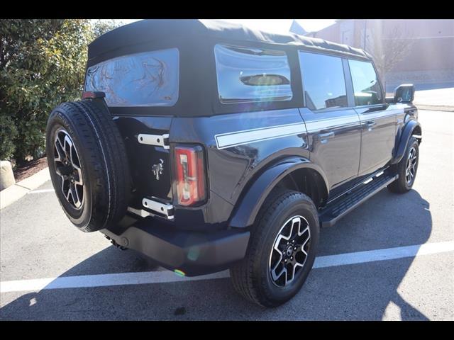 used 2021 Ford Bronco car, priced at $42,345