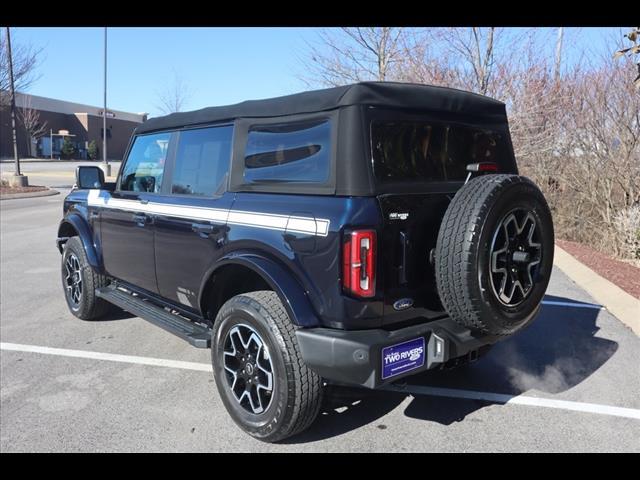 used 2021 Ford Bronco car, priced at $42,345