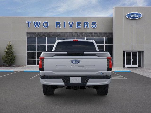 new 2025 Ford F-150 Lightning car, priced at $63,320