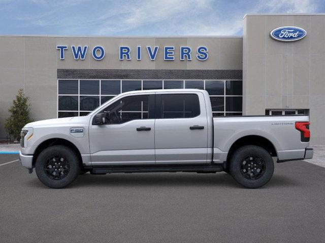 new 2025 Ford F-150 Lightning car, priced at $63,320