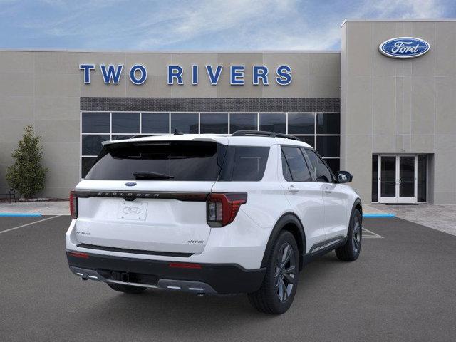 new 2025 Ford Explorer car, priced at $47,090