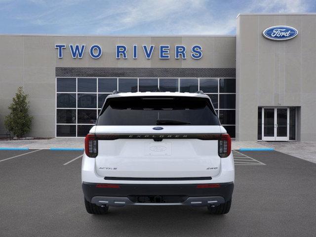 new 2025 Ford Explorer car, priced at $47,090