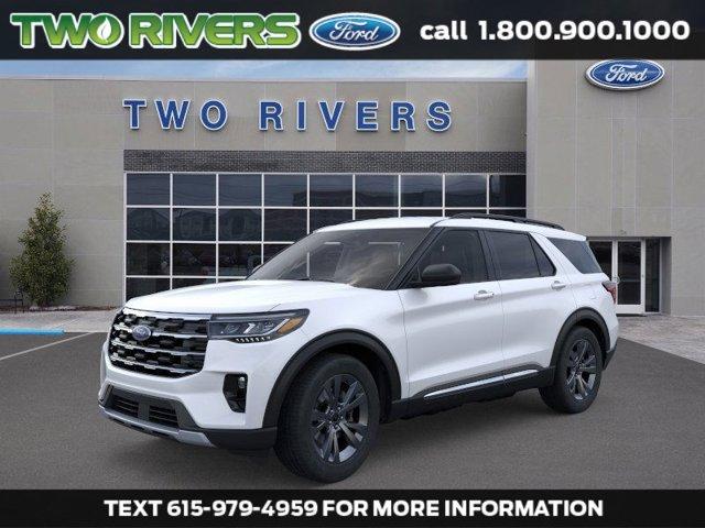 new 2025 Ford Explorer car, priced at $47,090