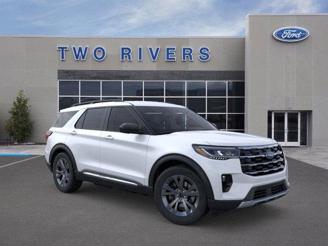 new 2025 Ford Explorer car, priced at $47,090