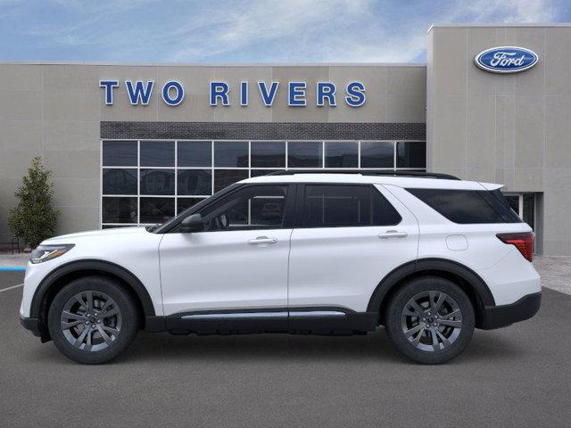 new 2025 Ford Explorer car, priced at $47,090