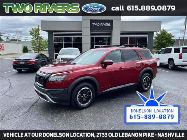 used 2023 Nissan Pathfinder car, priced at $34,433