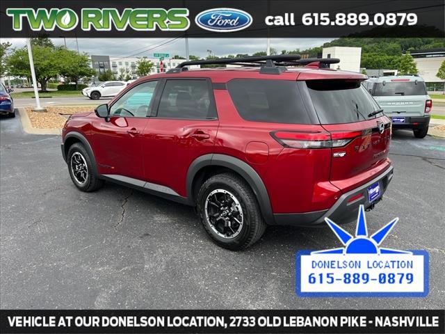 used 2023 Nissan Pathfinder car, priced at $34,433