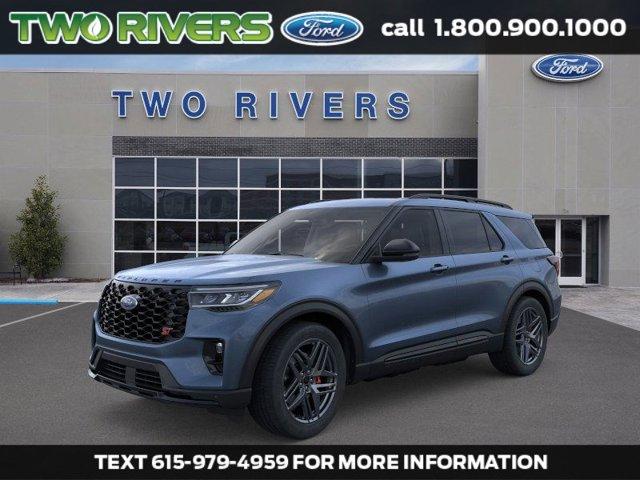 new 2025 Ford Explorer car, priced at $60,416