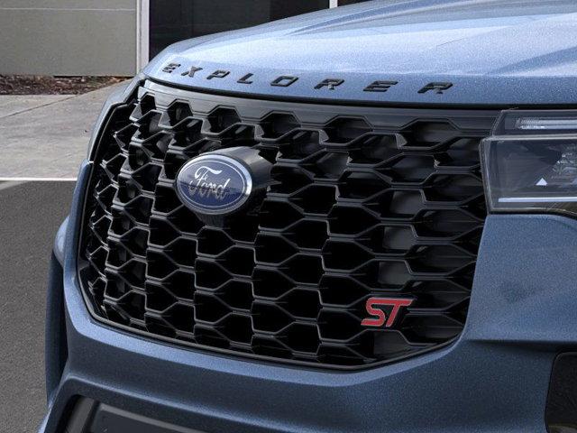 new 2025 Ford Explorer car, priced at $60,416