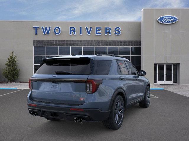 new 2025 Ford Explorer car, priced at $60,416