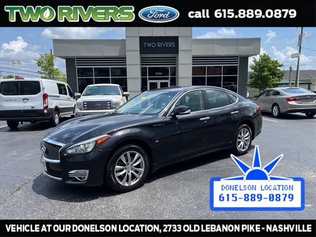 used 2015 INFINITI Q70 car, priced at $15,873