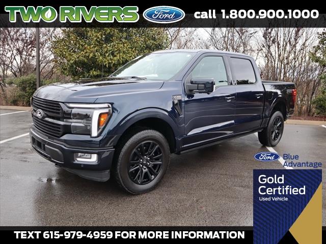 used 2024 Ford F-150 car, priced at $72,845