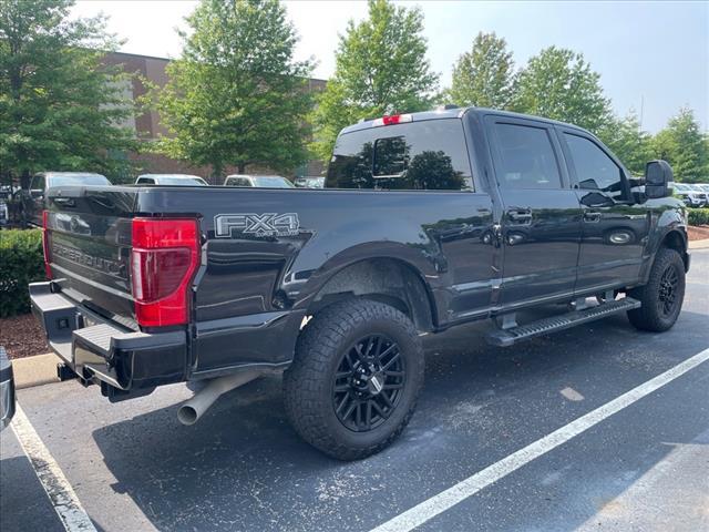 used 2021 Ford F-250 car, priced at $52,388