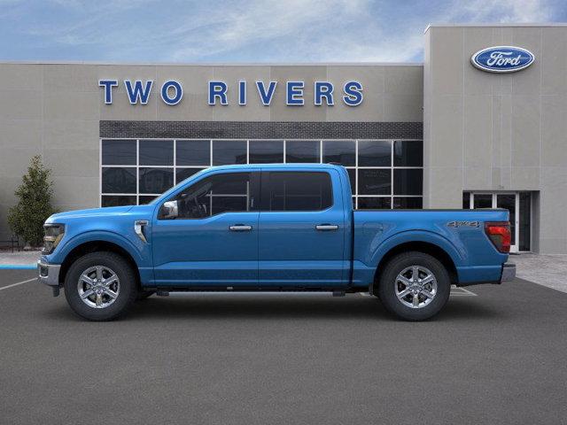 new 2024 Ford F-150 car, priced at $55,152