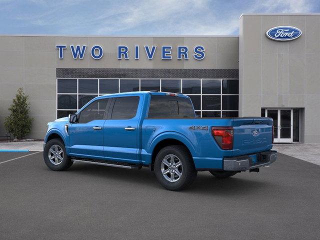 new 2024 Ford F-150 car, priced at $55,152