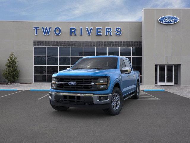 new 2024 Ford F-150 car, priced at $55,152