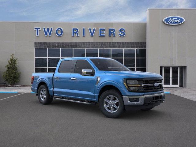 new 2024 Ford F-150 car, priced at $55,152