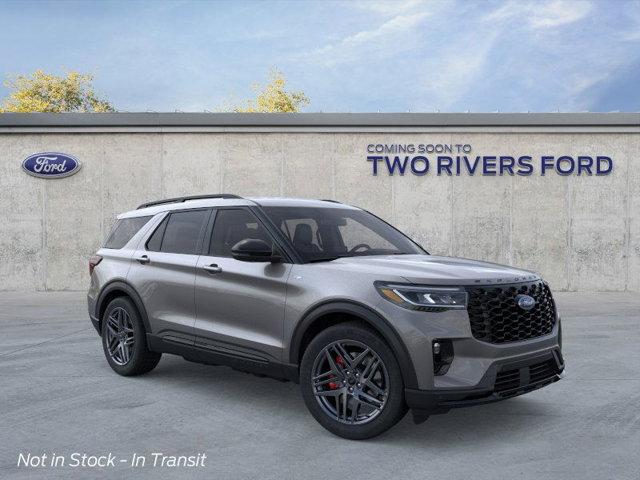 new 2025 Ford Explorer car, priced at $46,737