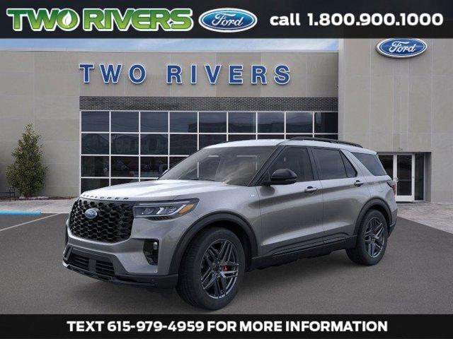 new 2025 Ford Explorer car, priced at $46,737