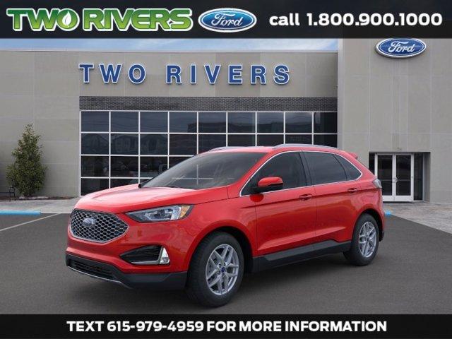 new 2024 Ford Edge car, priced at $41,570
