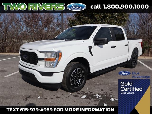 used 2022 Ford F-150 car, priced at $29,145