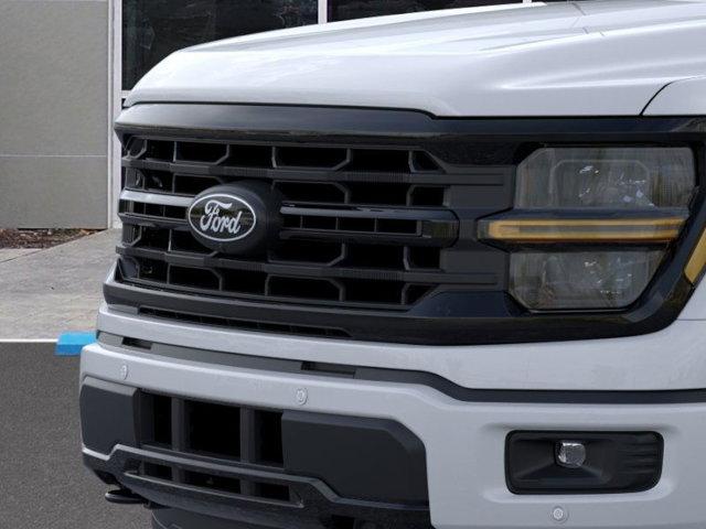 new 2025 Ford F-150 car, priced at $57,017