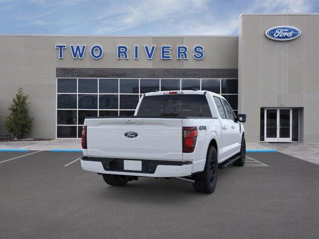 new 2025 Ford F-150 car, priced at $57,017