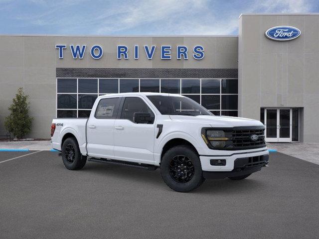 new 2025 Ford F-150 car, priced at $57,017
