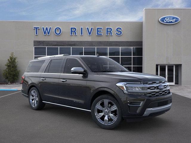 new 2024 Ford Expedition Max car, priced at $86,874