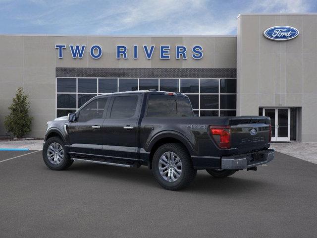 new 2025 Ford F-150 car, priced at $56,840