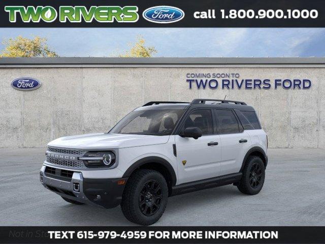 new 2025 Ford Bronco Sport car, priced at $41,347