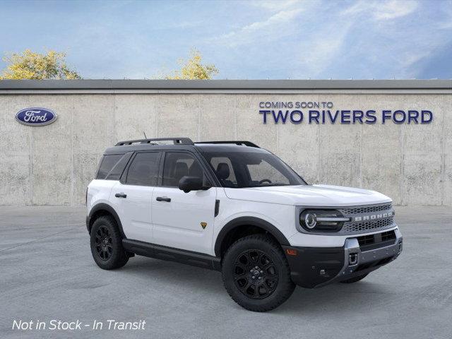 new 2025 Ford Bronco Sport car, priced at $41,347