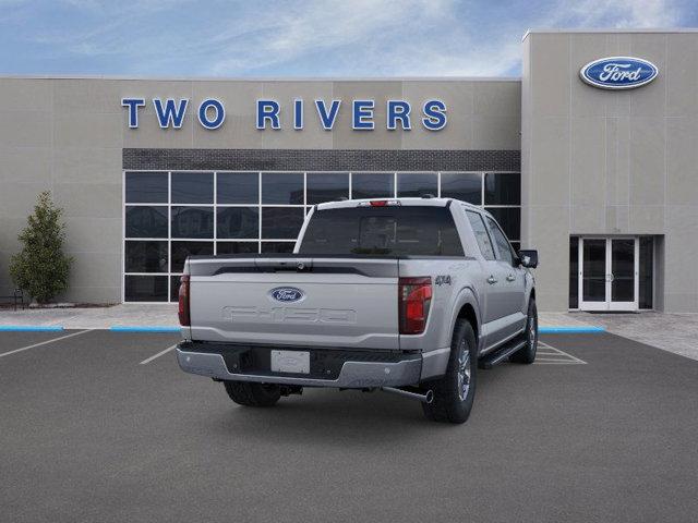 new 2025 Ford F-150 car, priced at $55,568