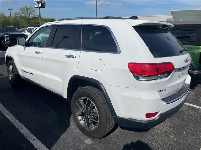 used 2018 Jeep Grand Cherokee car, priced at $25,945