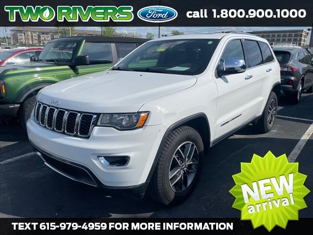 used 2018 Jeep Grand Cherokee car, priced at $25,945