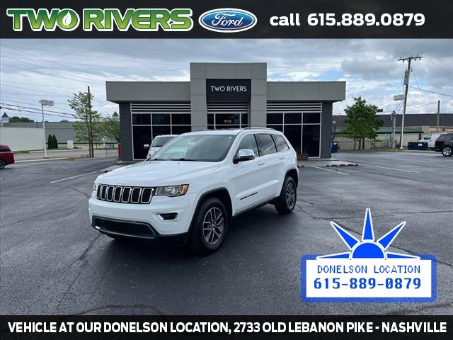 used 2018 Jeep Grand Cherokee car, priced at $24,450