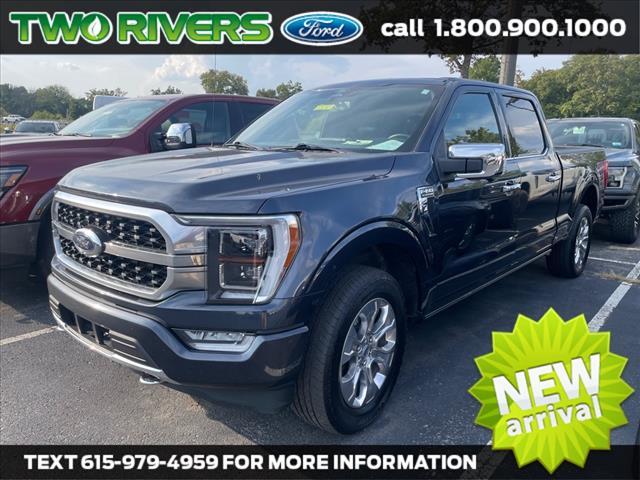 used 2021 Ford F-150 car, priced at $39,388